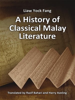 cover image of A history of classical Malay literature